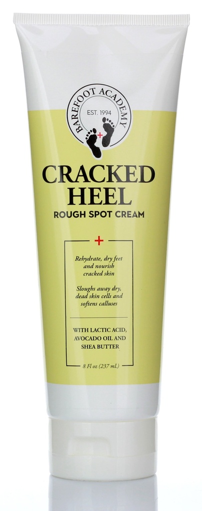 Barefoot Academy Cracked Heel Rough Spot Cream 8 Fl Oz
