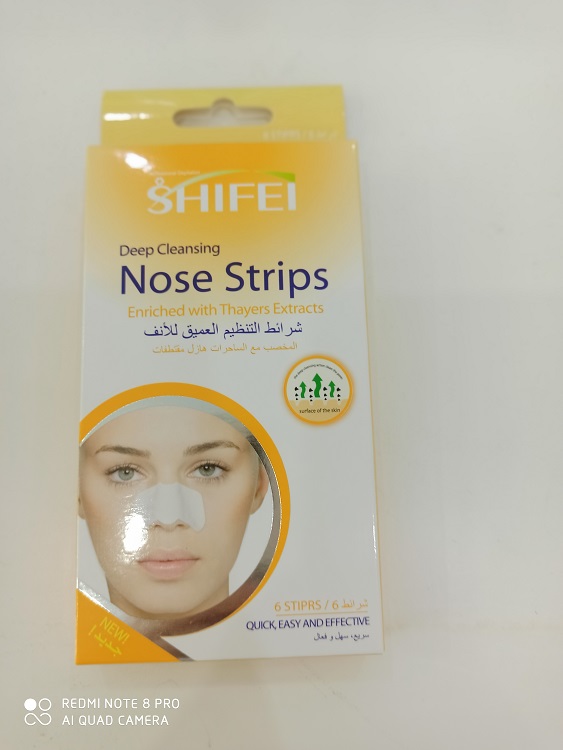 Shifei Deep Cleansing Nose Strip For Women 6'S