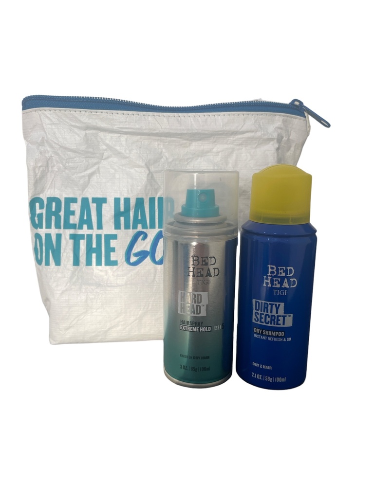 Bed Head Mini Hair Spray &amp; Mini Dry Shampoo