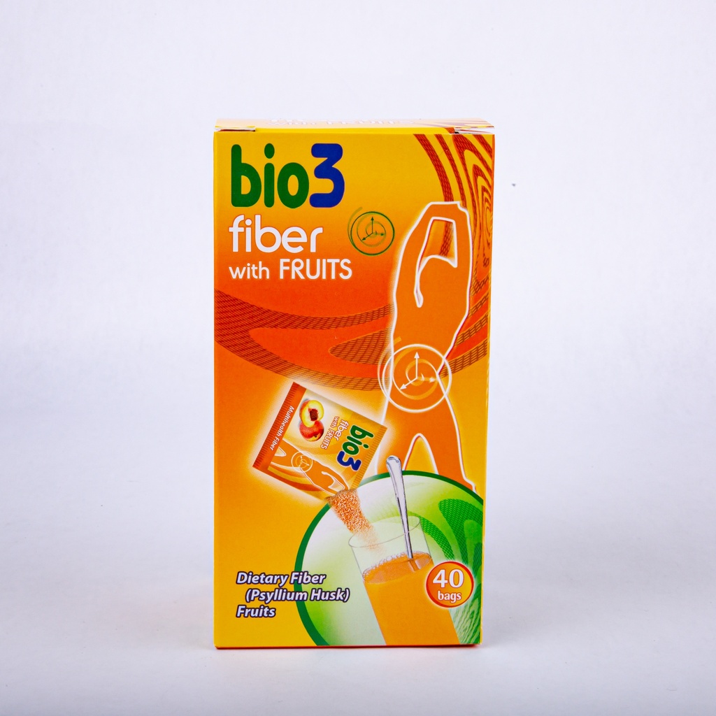 Bio 3 Fiber With Fruits 40'S-