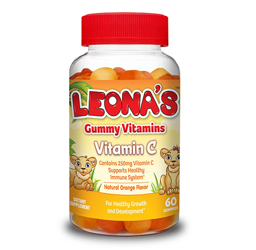 Leona'S Gummy Vitamins Vitamin C 60S