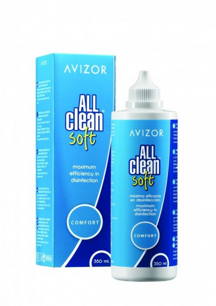 Avizor A/Clean Soft Solution 350Ml-