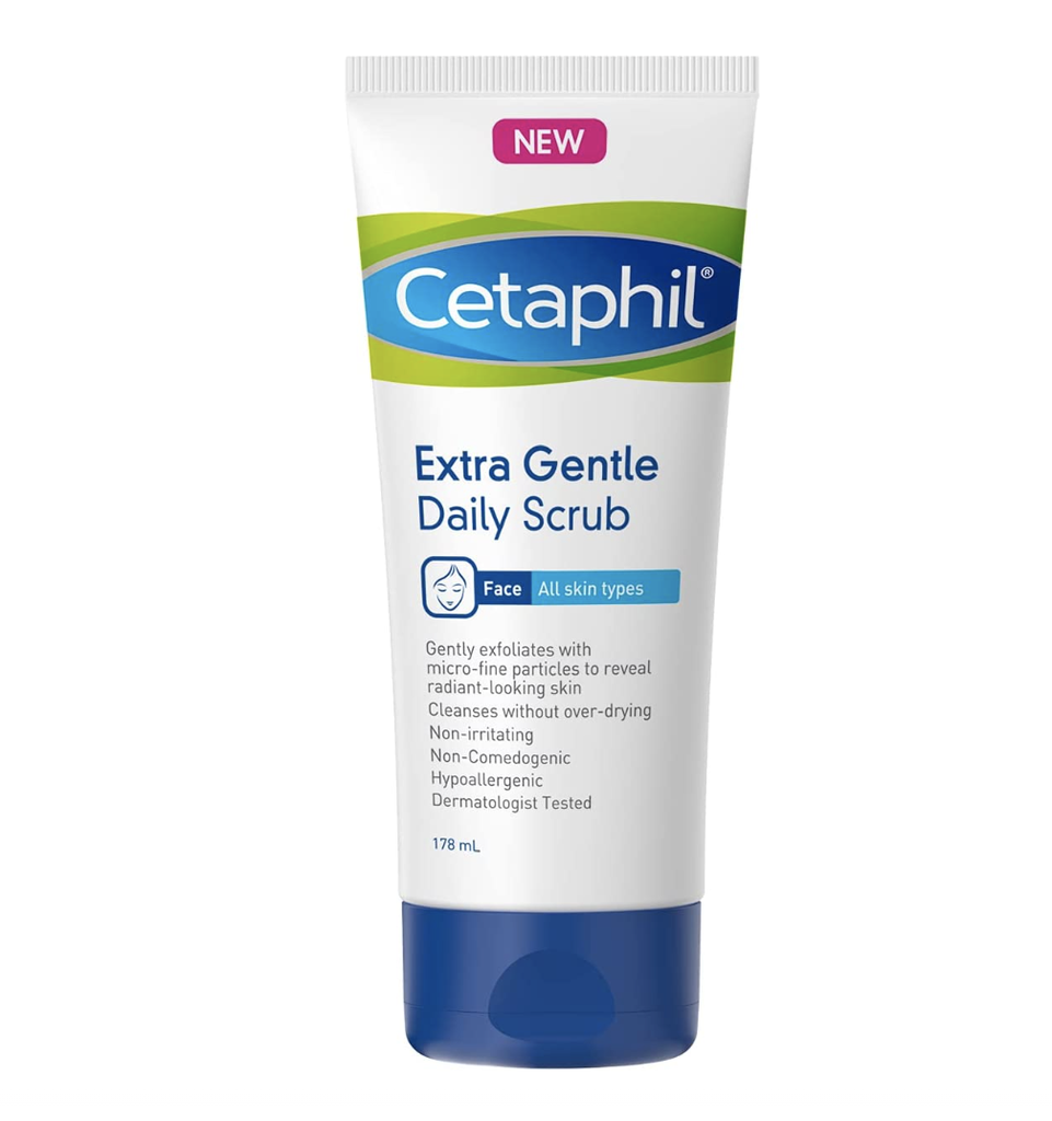 Cetaphil Gentle Skin Exfoliating Daily Scrub 178Ml