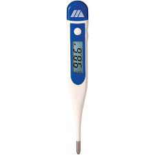Mt 219 Mabis Digital Thermometer Blue