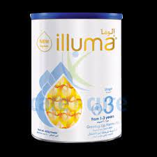 Illuma 3 Milk 6X800G