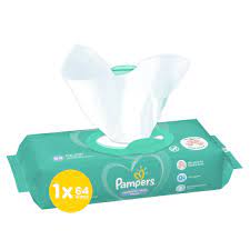 Pampers Baby Wipes Single Pack