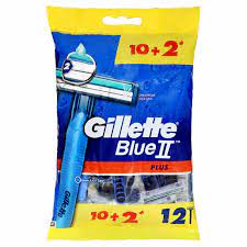 Gillette Fb Blue 11 Plus 20 (10+2Bag)