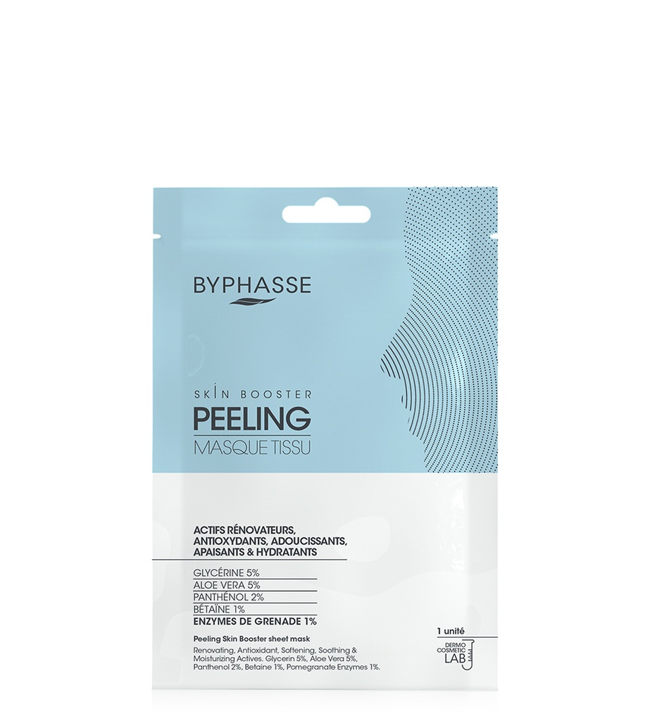 @#Byphasse Peeling Skin Booster Sheet Mask