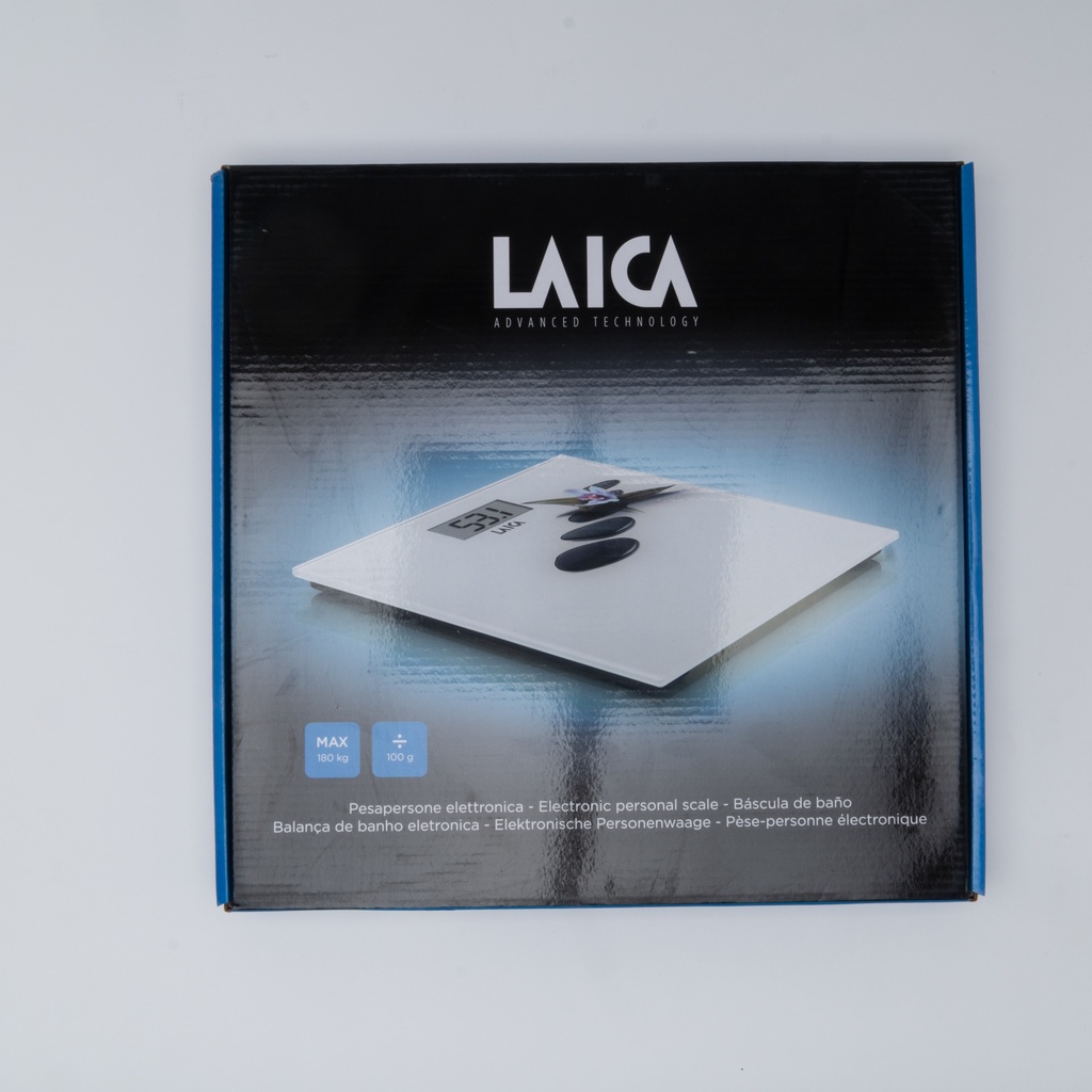 Laica Electric Personal Scale White 1056