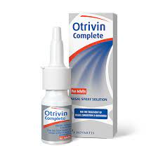 Otrivin Complete Nasal Spray Sol For Adult