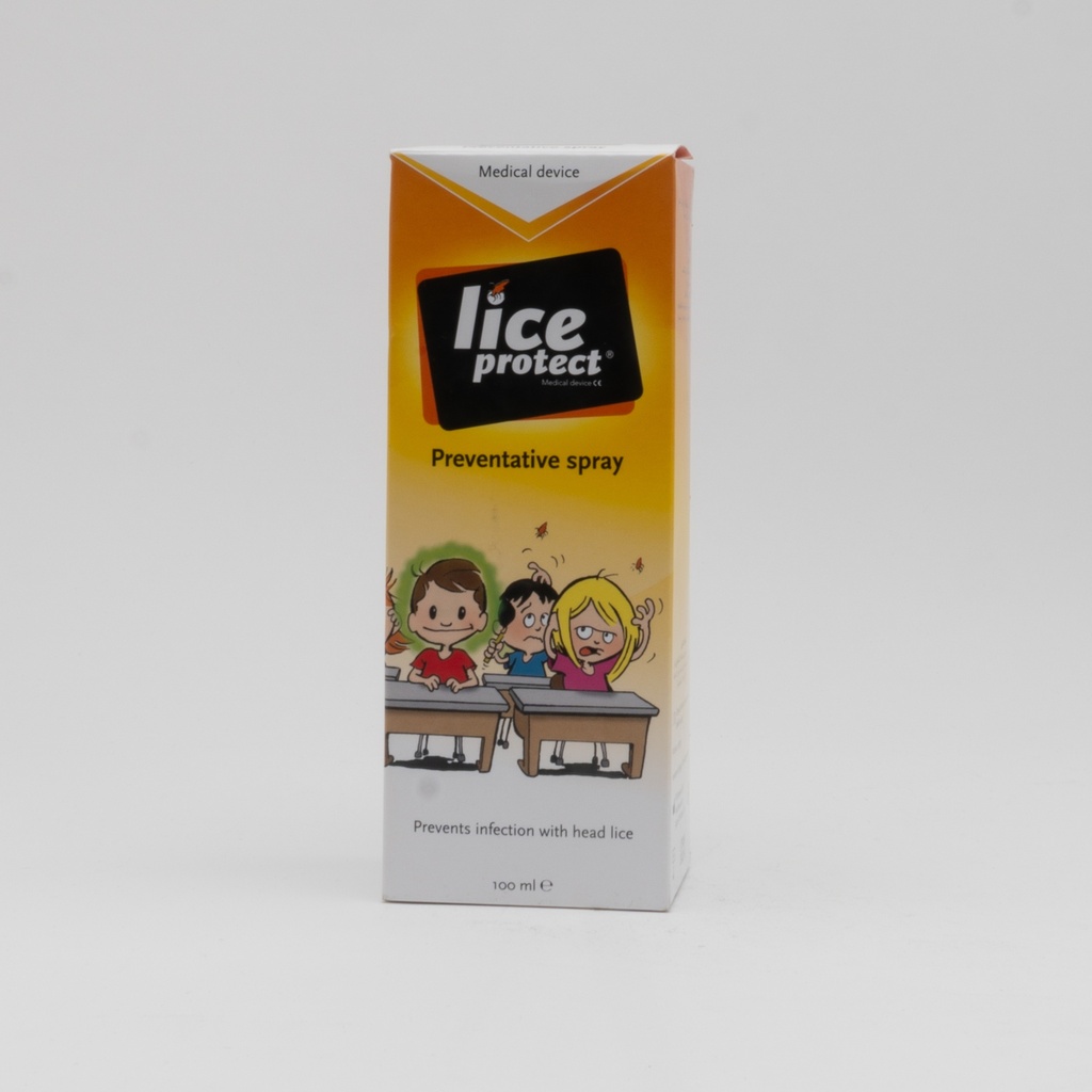 Lucovit Lice Protect Spray 100Ml-