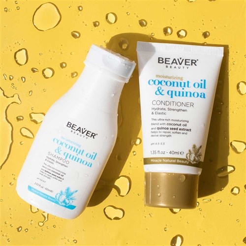 Beaver Coconut Shampoo + Conditioner Free