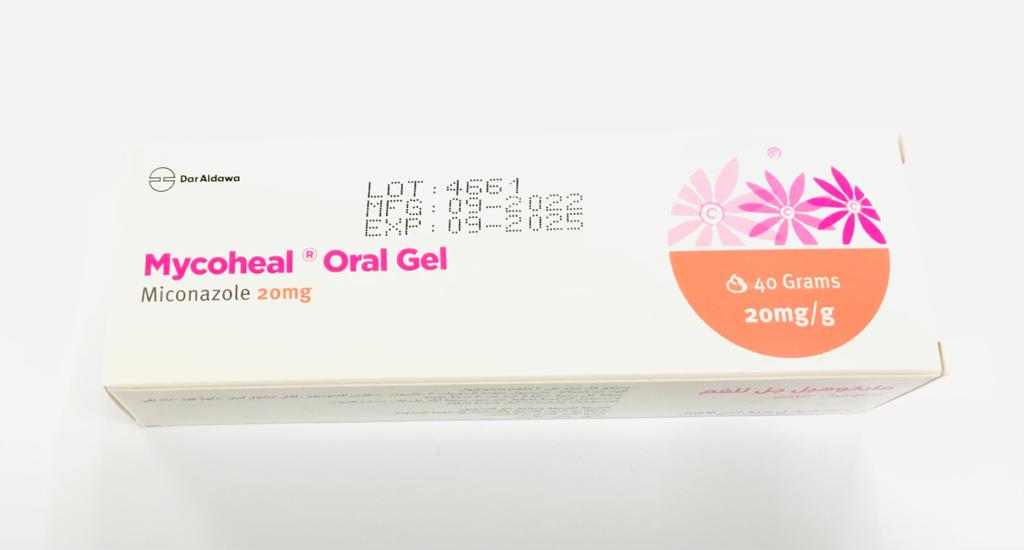 Mycoheal Oral Gel 40Gm-