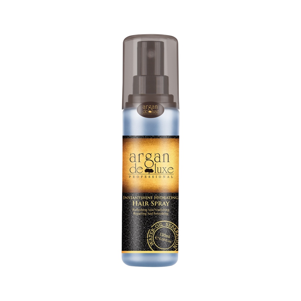 Argan De Luxe Instant Hydrating Hair Spray (Oil-Water) 
