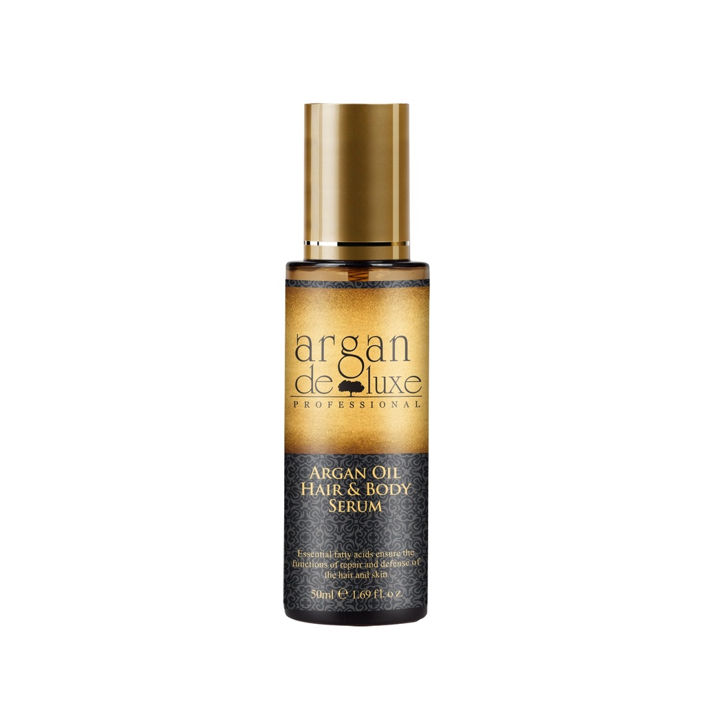 Argan De Luxe Argan Oil Hair &amp; Body Serum 50Ml