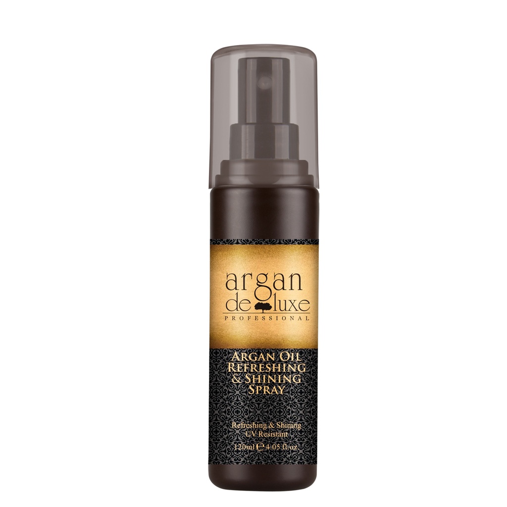 Argan De Luxe Argan Oil Refreshing &amp; Shining Spray 120Ml