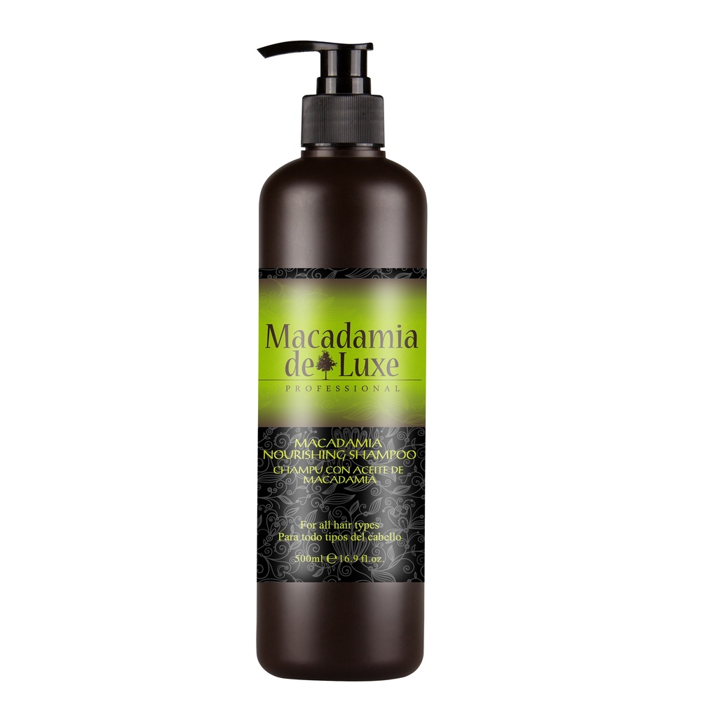 Macadamia De Luxe Shampoo 500Ml                                             