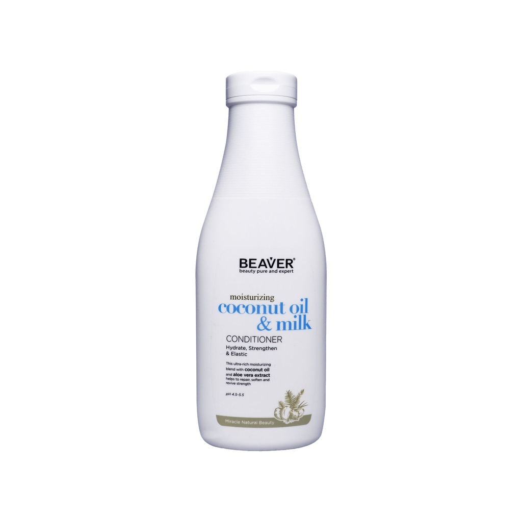 Beaver Coconut Oil Quinoa Shampoo 730Ml