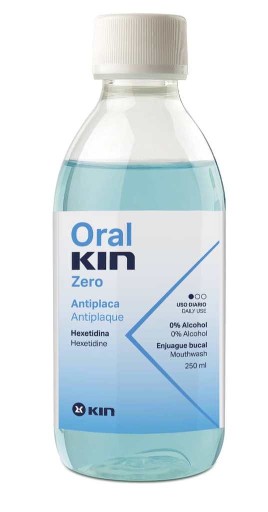 Oral Kin Zero Mouth Wash 250Ml-6