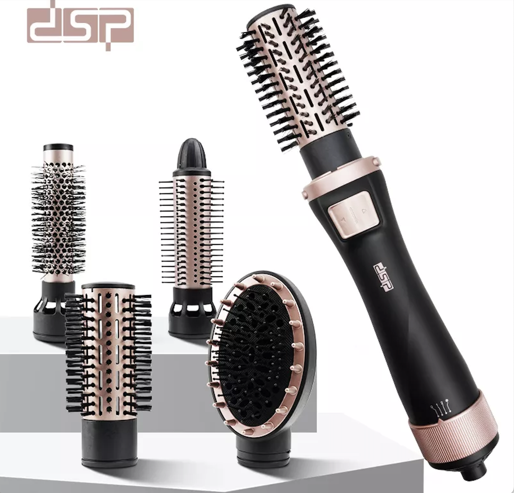 DSP 5 In 1 Rotating Hot Air Styler 1000W &amp;&amp;