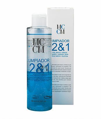 [10585] Mccm Limpiador 2&amp;1 Oily Mixed Skin 200Ml