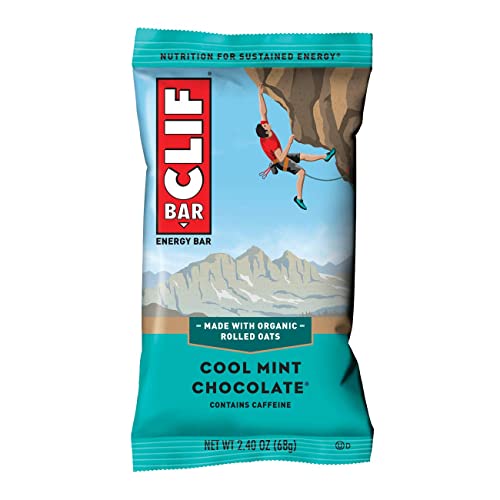 [118063] Clif Bar Energy Bars Cool mint Chocolate