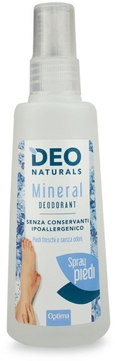 [120074] Deo Naturals Mineral Foot Deodorant 100Ml