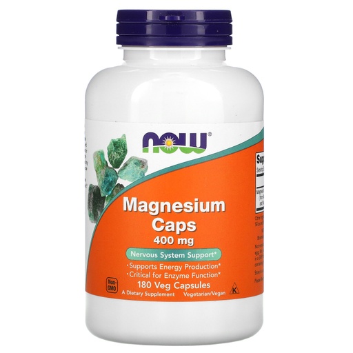 [120153] Now Magnesium Caps 400Mg 180S