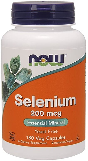 [120154] Now Selenium 200Mcg