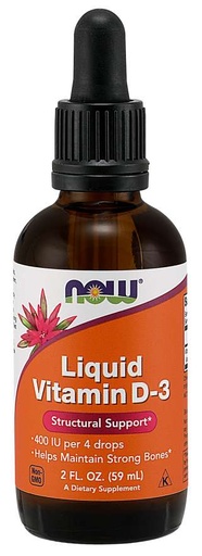 [120156] Now Liquid Vitamin D3