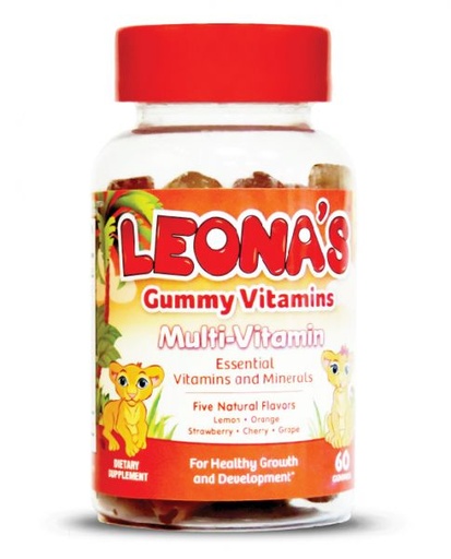 [120158] Leona'S Gummy Vitamins Multi Vitamin 60S