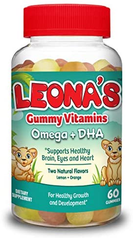 [120161] Leona'S Gummy Vitamins Omega + Dha 60S