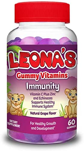 [120164] Leona'S Gummy Vitamins Immunity 60S