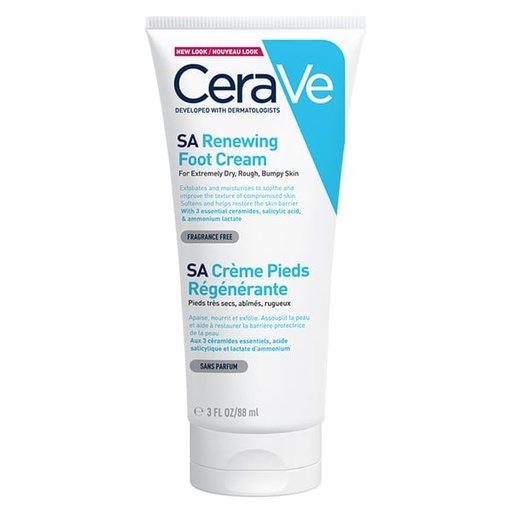 [120176] Cerave Sa Renewing Foot Cream 88Ml