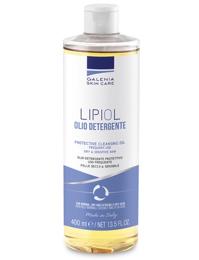 [120482] Galenia Lipiol Olio Cleansing Protective  Oil  400 Ml