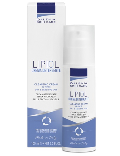 [120486] Galenia Lipiol Cleansing Cream No Rinse 100 Ml