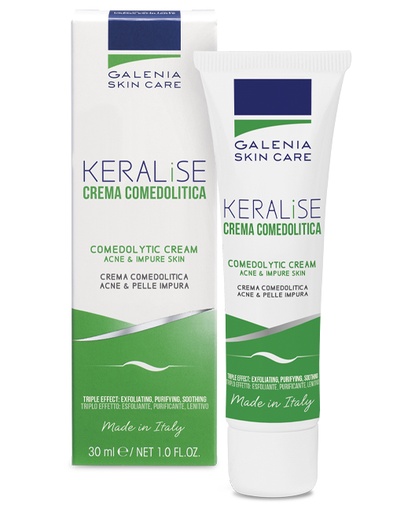 [120491] Galenia Keralise Comedolytic Cream 30 Ml