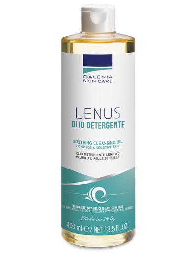 [120493] Galenia Lenus Olio Soothing Cleansing Oil  400 Ml