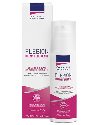 [120498] Galenia Flebion Cleansing Cream No Rinse 100 Ml