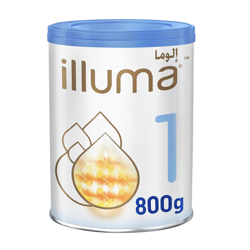 [120756] Illuma 1 Milk 6X800