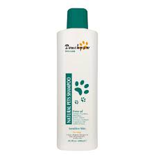 [120865] TOUCHPAW Sensitive Skin Natural Pets Shampoo 600 ml