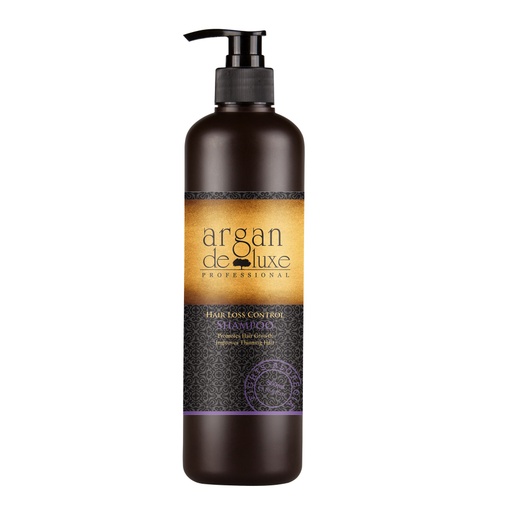 [121161] Argan De Luxe Hair Loss Control Shampoo 500Ml 
