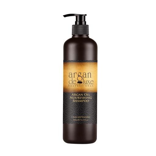 [121166] Argan De Luxe Argan Oil Nourishing Shampoo 500Ml