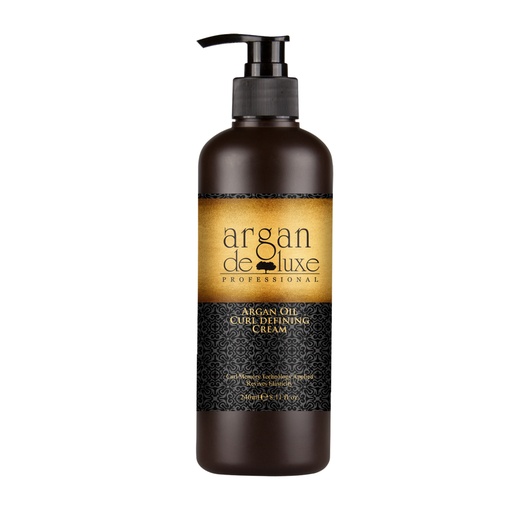 [121171] Argan De Luxe Argan Oil Curl Defining Cream 240Ml