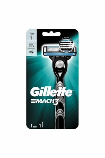 [121347] Gillette Mach3 Shaving Razor 1 Up