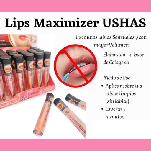 [121369] Ushas Lip Maximizer