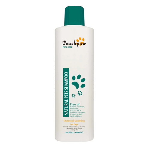 [121398] TOUCHPAW Oatmeal Soothing Shampoo 600ml
