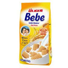 [124794] Ulker Baby Biscuits With Honey.&amp; Banana 190GM