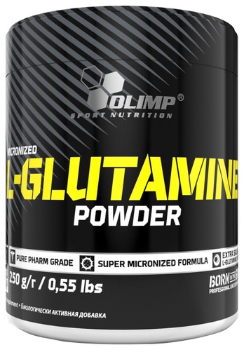[124804] Olimp Nutrition L-Glutamine Powder 250gm