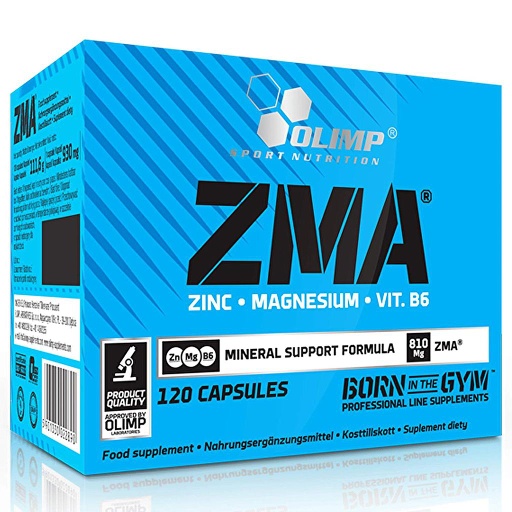 [124808] Olimp ZMA Mineral Support 120 Capsules